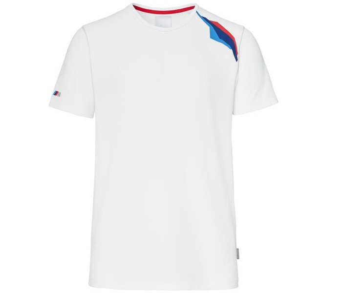 BMW Motorrad T-Shirt Motorsport Ανδρικό Λευκό ΕΝΔΥΣΗ